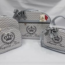 Kit Bolsas Bebê Menino em Mauá