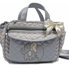 Bolsa Pequena de Bebê no Jardim Primavera