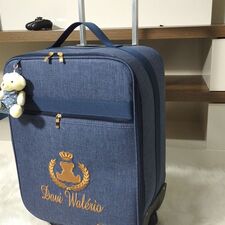 Mala Maternidade com Bordado em Sorocaba