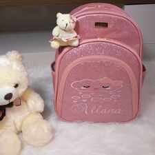 Mochila Maternidade Rosa em Bauru