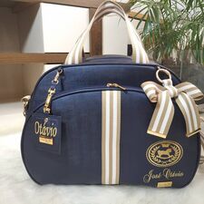 Bolsa Maternidade Azul em Itaquaquecetuba