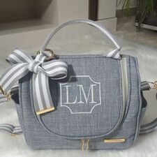 Bolsa Maternidade Cinza em Itaquaquecetuba