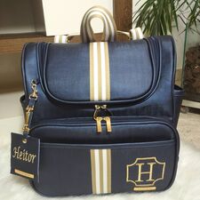 Mochila 2 em 1 Azul no Taboão da Serra