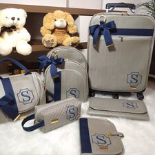 Kit Bolsas Maternidade Masculino em Lages