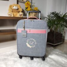 Mala de Rodinhas Feminina em Lauro de Freitas