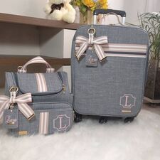 Mala e Mochila Maternidade Luxo