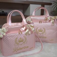 Malas Maternidade Feminina Personalizadas Resistentes e Luxuosas