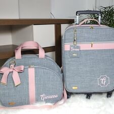 Compre Agora Mala e Bolsa Maternidade Personalizada