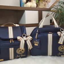 Kit Bolsa e Mochila Maternidade