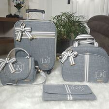 O Melhor Modelo Mala Bebê, Bolsa, Frasqueira e Trocador