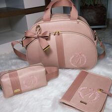 Bolsa maternidade e Acessórios Personalizados Oferta