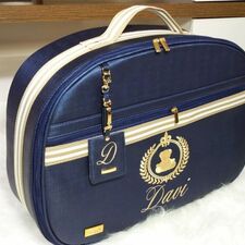 Mala Maternidade Azul Masculina Promoção
