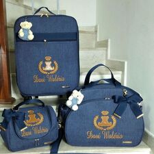 Mala e Bolsas Maternidade Mamãe e Bebê em Carambeí