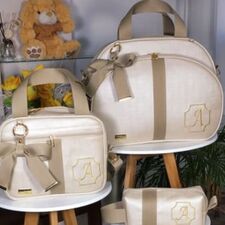 Bolsa de Bebê Luxo, Frasqueira e Estojo Box em Pinhais