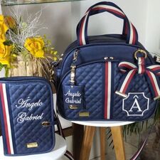 Bolsa e Capa Cartão de Vacina em Imbé